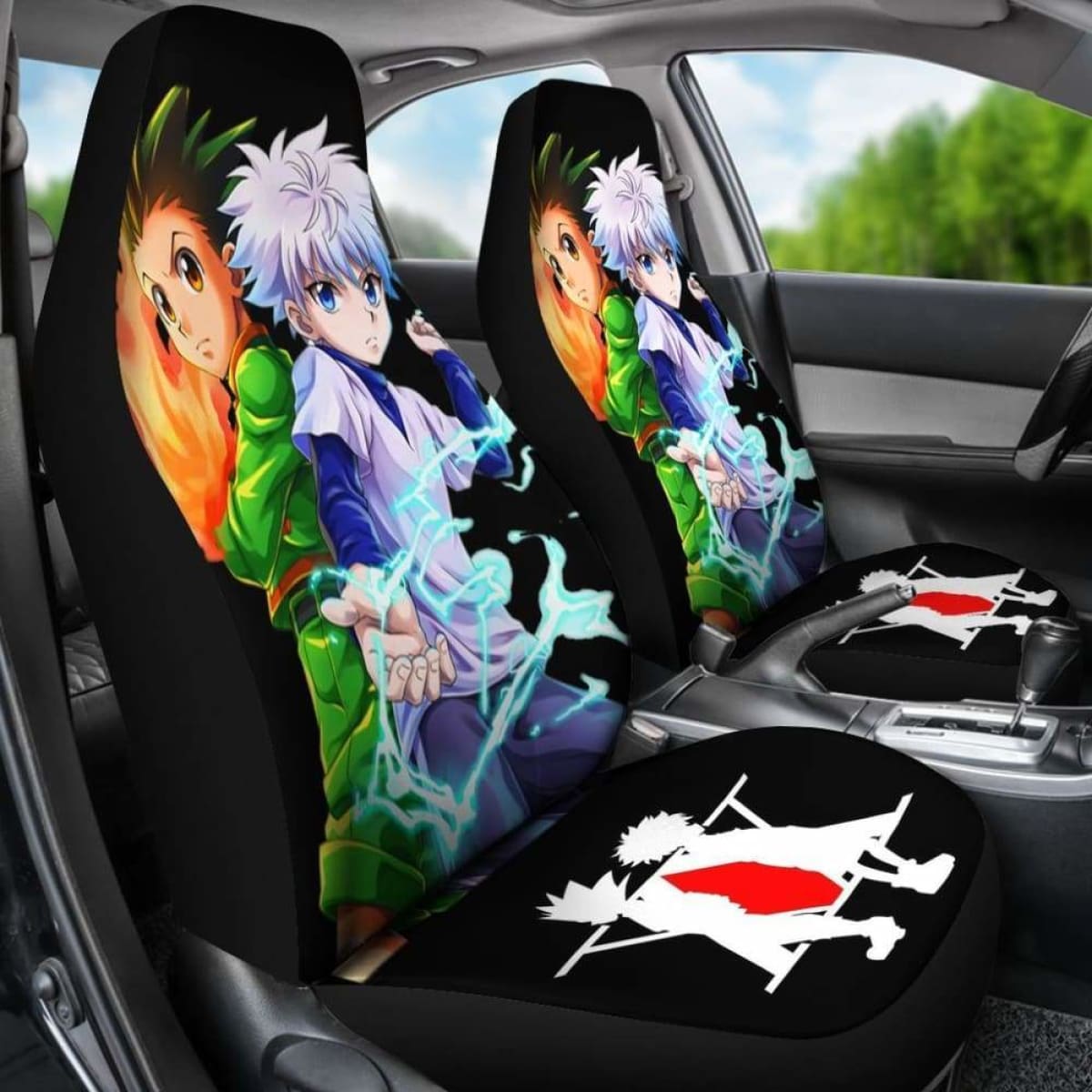 Hunter X Hunter Seat Covers 101719 Universal Fit