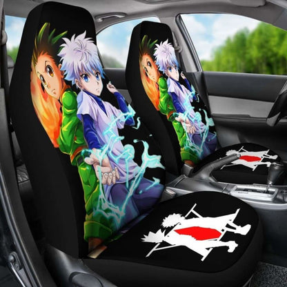 Hunter X Hunter Seat Covers 101719 Universal Fit