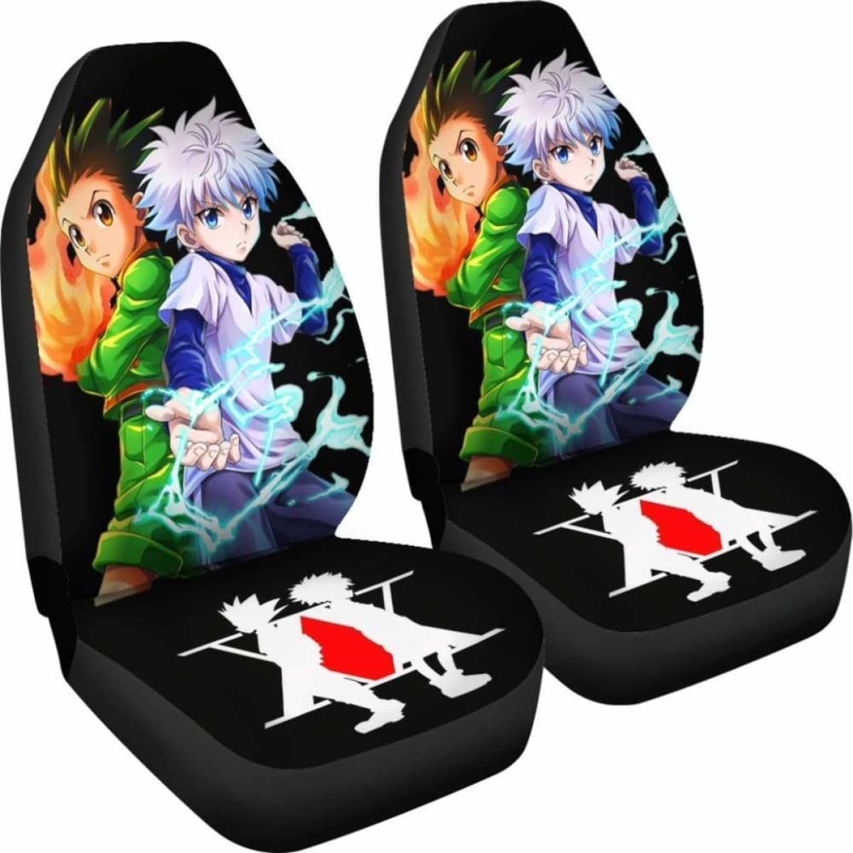 Hunter X Hunter Seat Covers 101719 Universal Fit