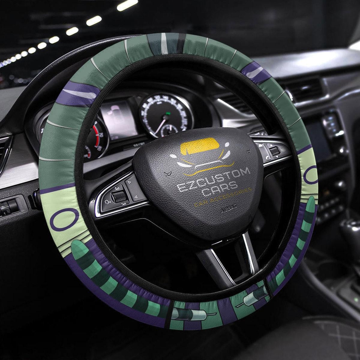 Hunter x Hunter Anime Steering Wheel Cover Custom Meruem Anime Car Accessories