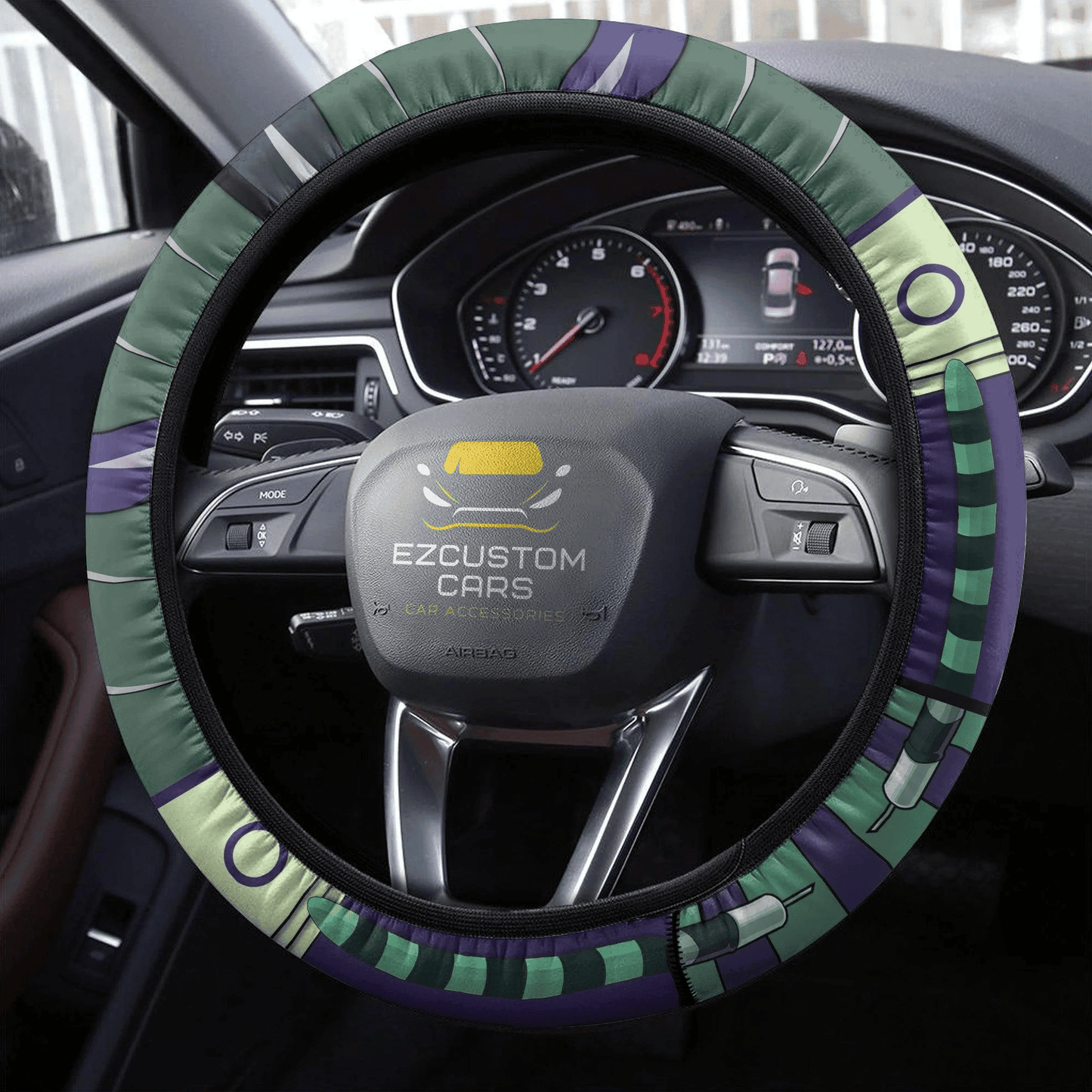 Hunter x Hunter Anime Steering Wheel Cover Custom Meruem Anime Car Accessories