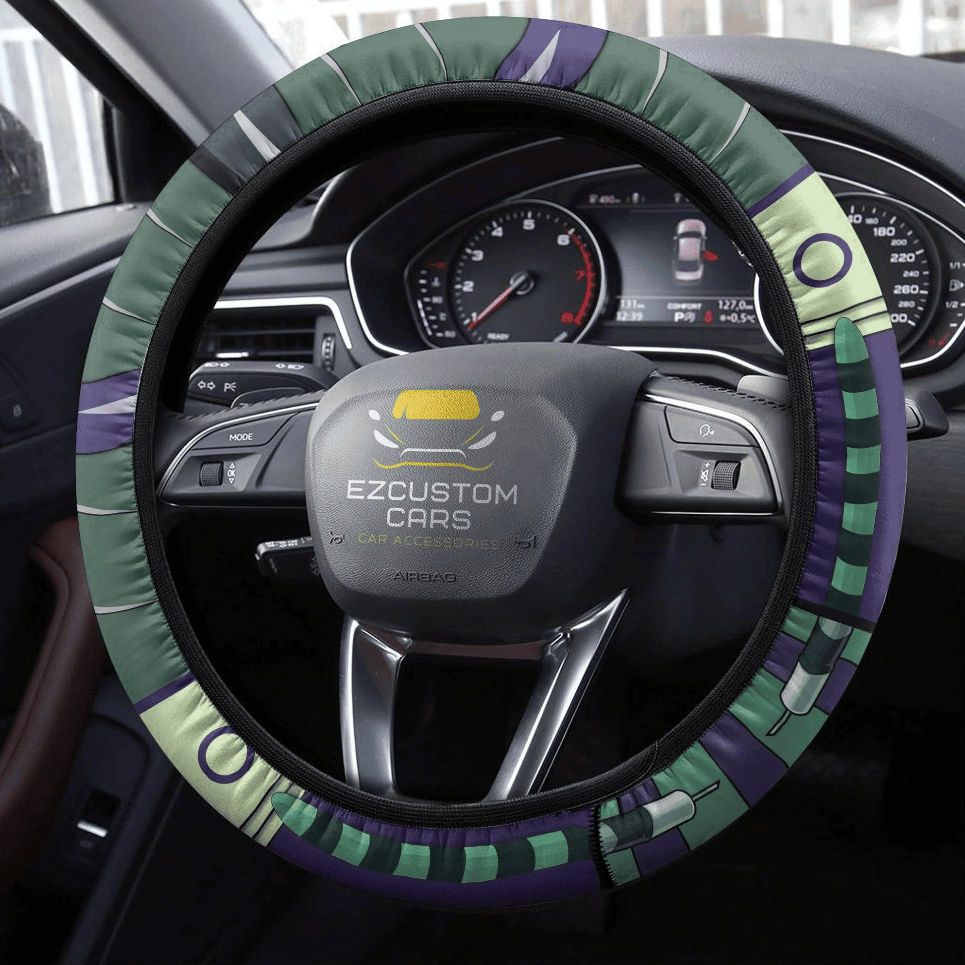 Hunter x Hunter Anime Steering Wheel Cover Custom Meruem Anime Car Accessories