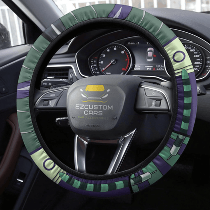 Hunter x Hunter Anime Steering Wheel Cover Custom Meruem Anime Car Accessories