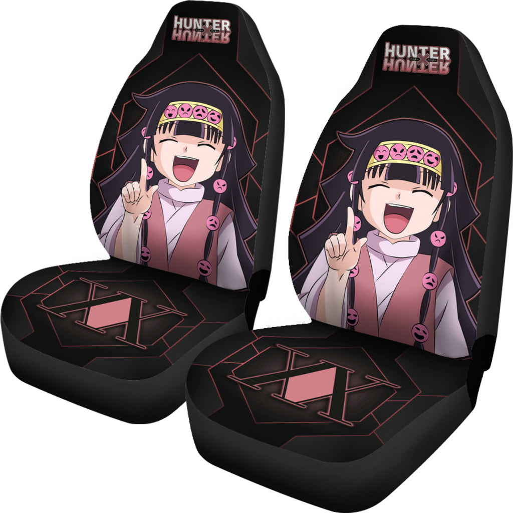 Hunter x Hunter Car Seat Covers Alluka Zoldyck Fantasy Style Fan Gift