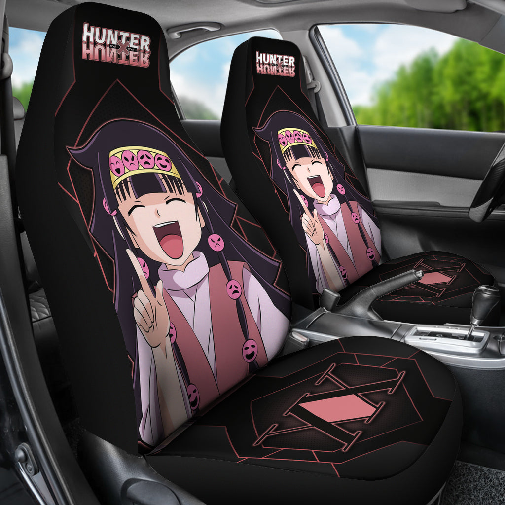 Hunter x Hunter Car Seat Covers Alluka Zoldyck Fantasy Style Fan Gift