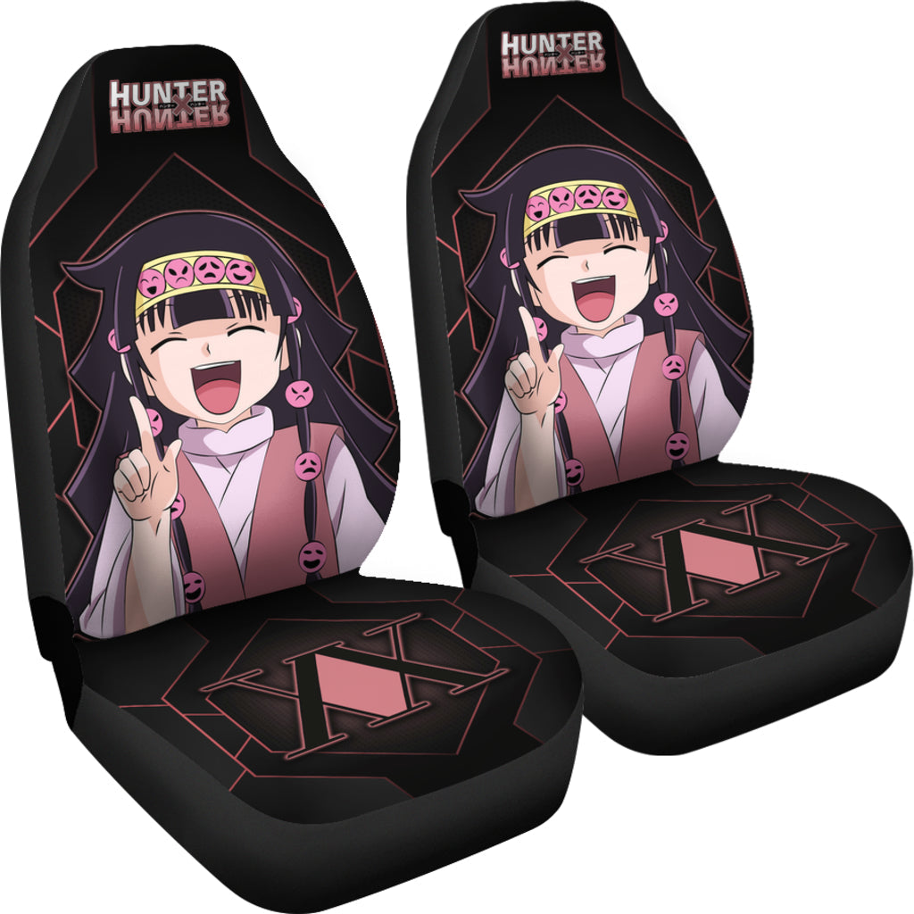 Hunter x Hunter Car Seat Covers Alluka Zoldyck Fantasy Style Fan Gift