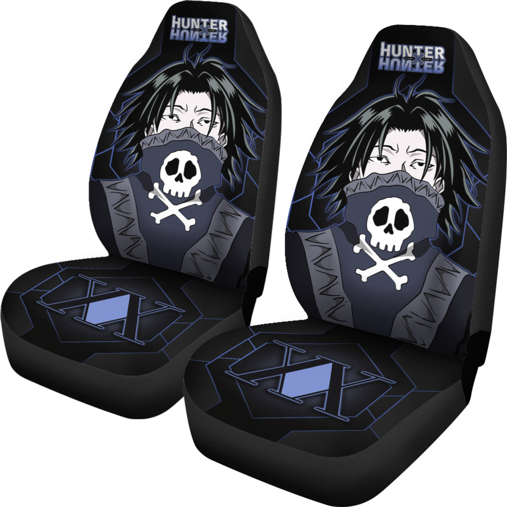Hunter x Hunter Car Seat Covers Chrollo Lucilfer Fantasy Style Fan Gift Ci220302-03