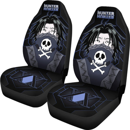 Hunter x Hunter Car Seat Covers Chrollo Lucilfer Fantasy Style Fan Gift Ci220302-03