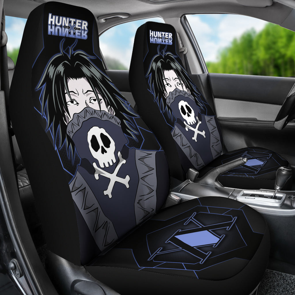 Hunter x Hunter Car Seat Covers Chrollo Lucilfer Fantasy Style Fan Gift Ci220302-03