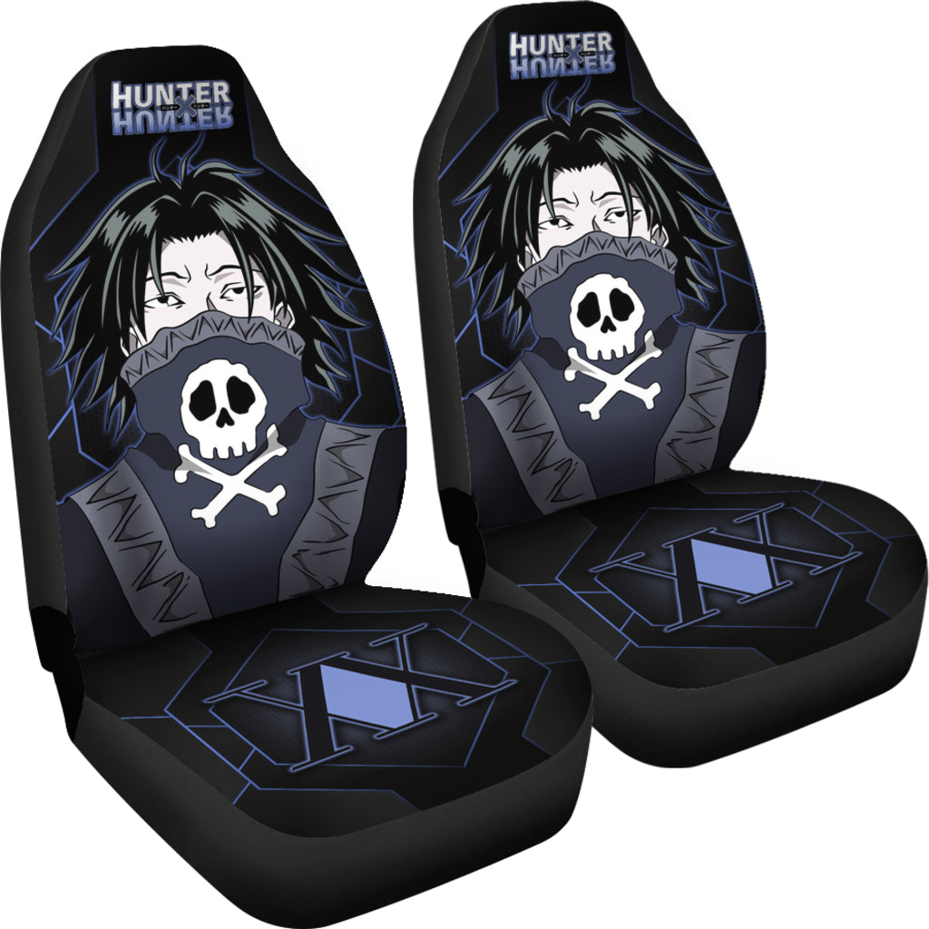Hunter x Hunter Car Seat Covers Chrollo Lucilfer Fantasy Style Fan Gift Ci220302-03