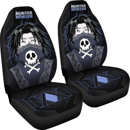Hunter x Hunter Car Seat Covers Chrollo Lucilfer Fantasy Style Fan Gift Ci220302-03