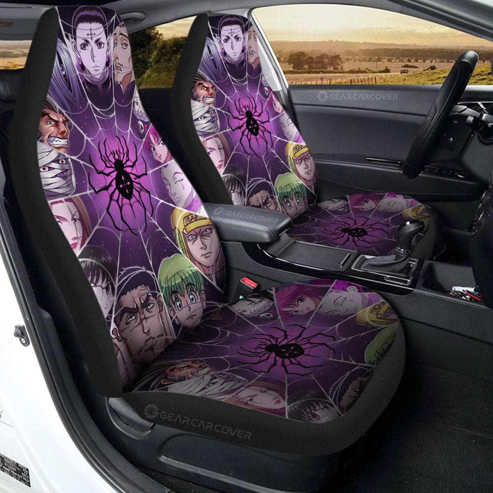 Hunter x Hunter Car Seat Covers Custom Car Accessories