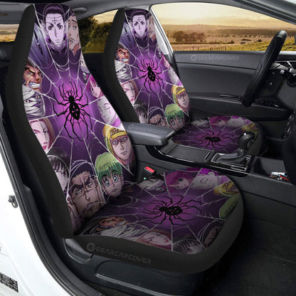 Hunter x Hunter Car Seat Covers Custom Car Accessories