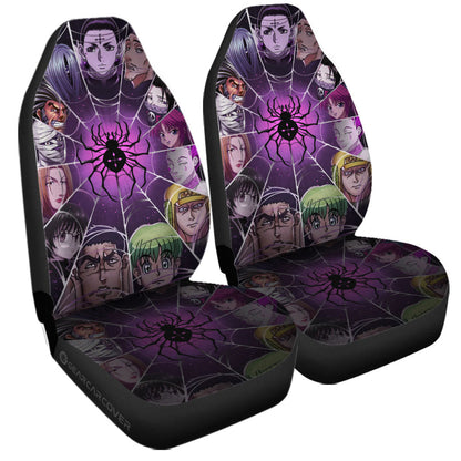 Hunter x Hunter Car Seat Covers Custom Car Accessories