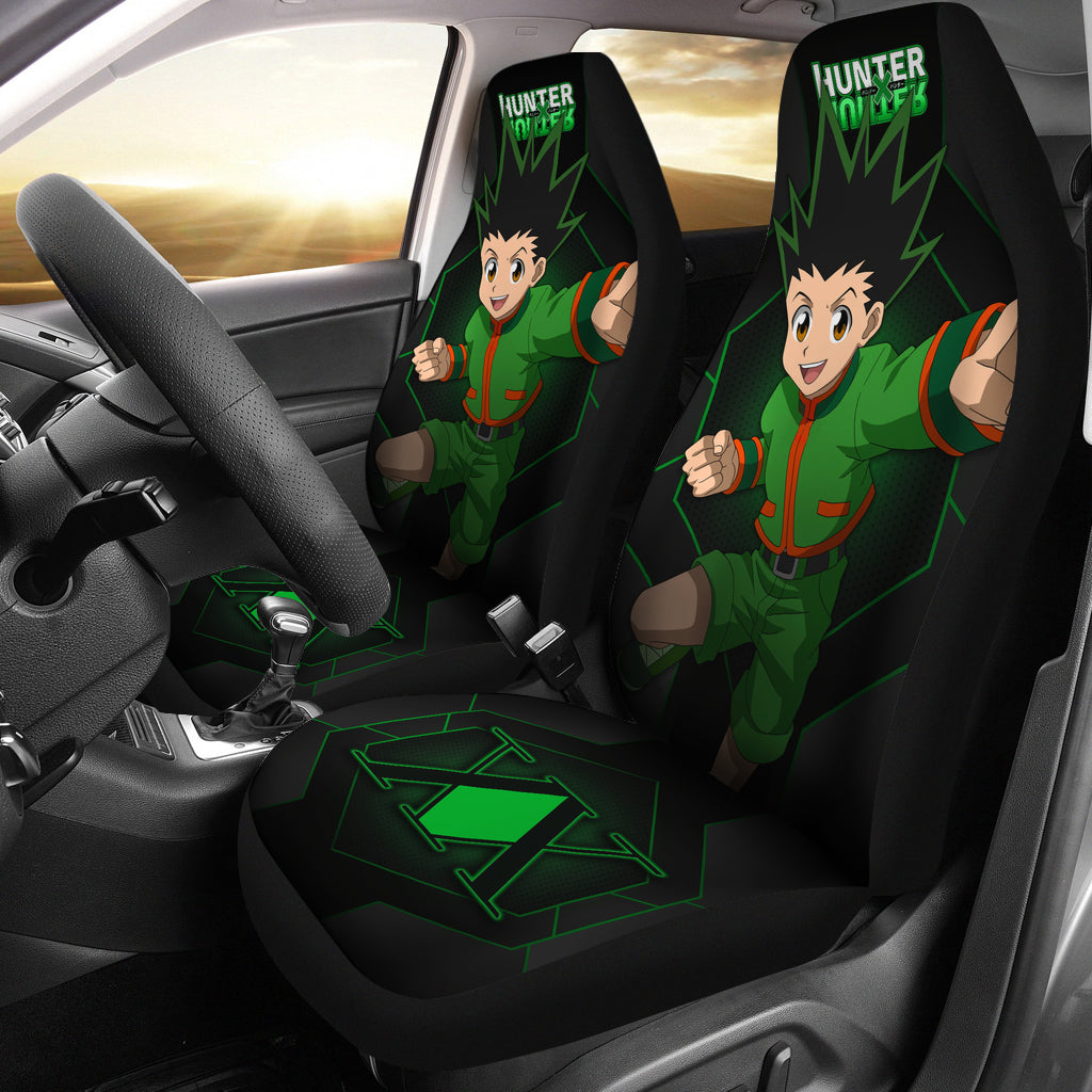 Hunter x Hunter Car Seat Covers Gon Freecss Fantasy Style Fan Gift Ci220302-02
