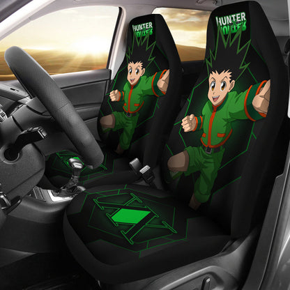 Hunter x Hunter Car Seat Covers Gon Freecss Fantasy Style Fan Gift Ci220302-02