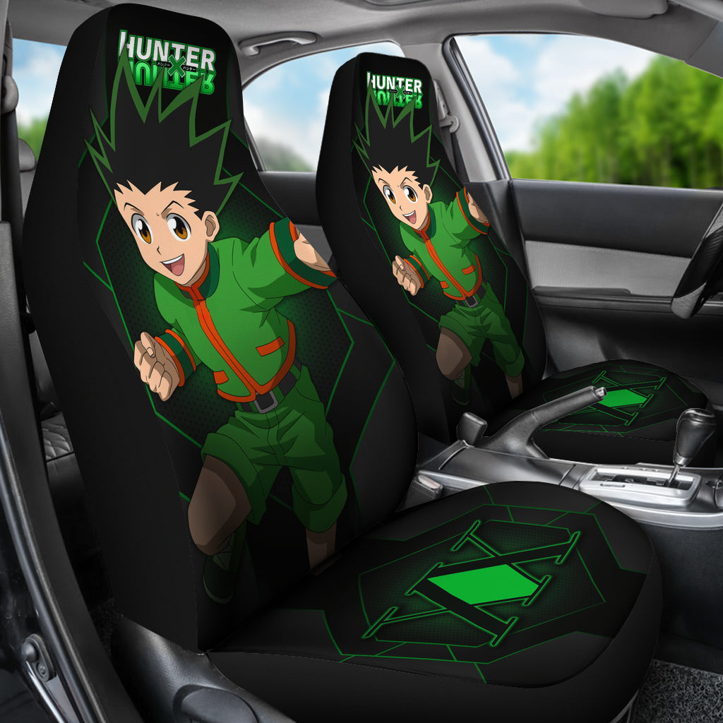 Hunter x Hunter Car Seat Covers Gon Freecss Fantasy Style Fan Gift Ci220302-02