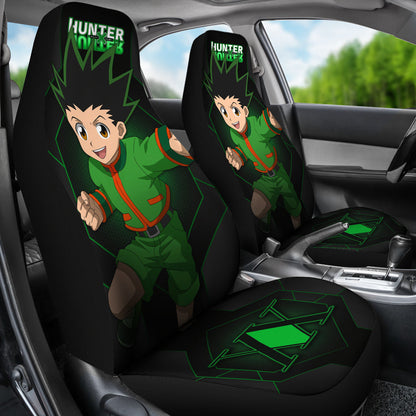 Hunter x Hunter Car Seat Covers Gon Freecss Fantasy Style Fan Gift Ci220302-02