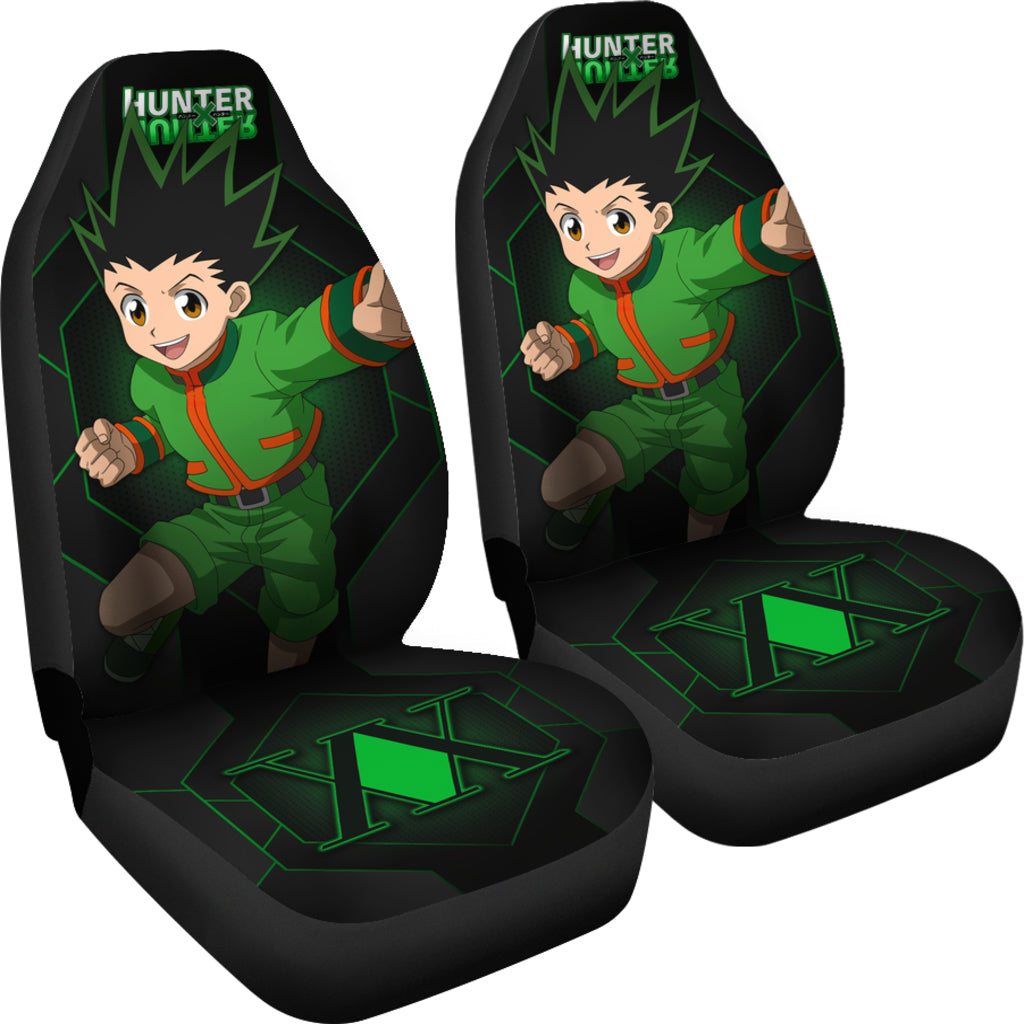 Hunter x Hunter Car Seat Covers Gon Freecss Fantasy Style Fan Gift Ci220302-02
