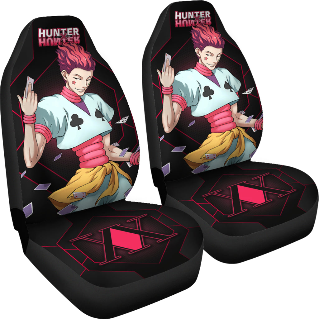 Hunter x Hunter Car Seat Covers Gon Killua Fantasy Style Fan Gift