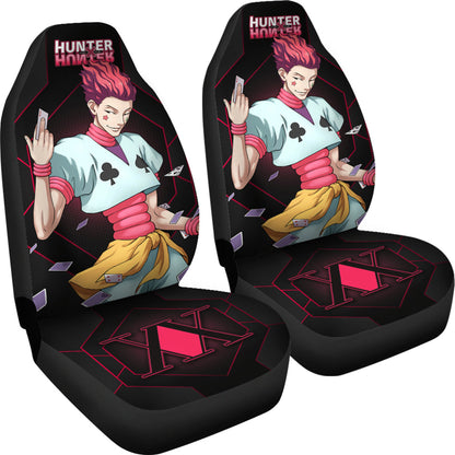 Hunter x Hunter Car Seat Covers Gon Killua Fantasy Style Fan Gift