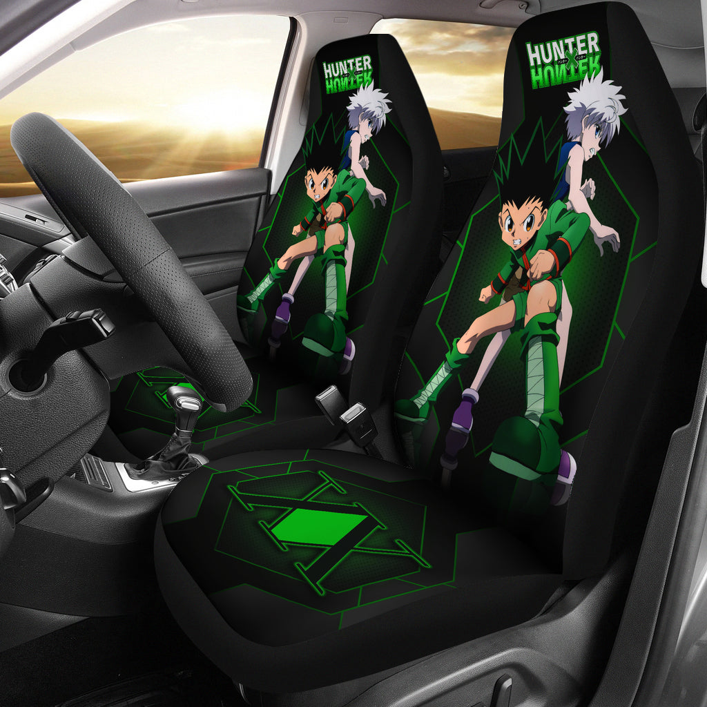 Hunter x Hunter Car Seat Covers Gon Killua Fantasy Style Fan Gift