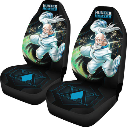 Hunter x Hunter Car Seat Covers Isaac Netero Fantasy Style Fan Gift Ci220304-04