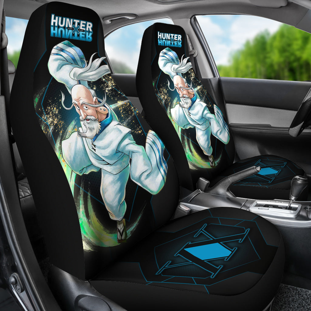 Hunter x Hunter Car Seat Covers Isaac Netero Fantasy Style Fan Gift Ci220304-04