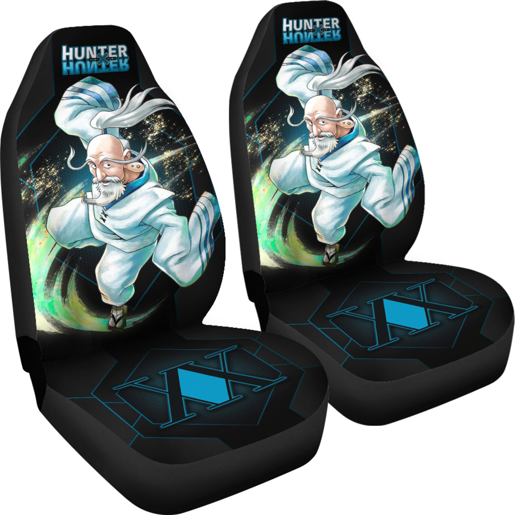 Hunter x Hunter Car Seat Covers Isaac Netero Fantasy Style Fan Gift Ci220304-04
