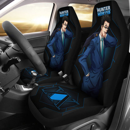 Hunter x Hunter Car Seat Covers Leorio Paradinight Fantasy Style Fan Gift