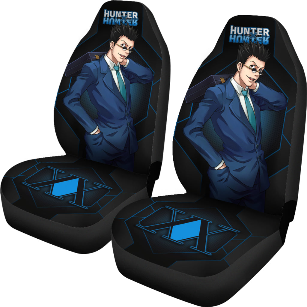 Hunter x Hunter Car Seat Covers Leorio Paradinight Fantasy Style Fan Gift