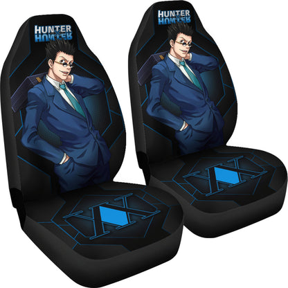 Hunter x Hunter Car Seat Covers Leorio Paradinight Fantasy Style Fan Gift