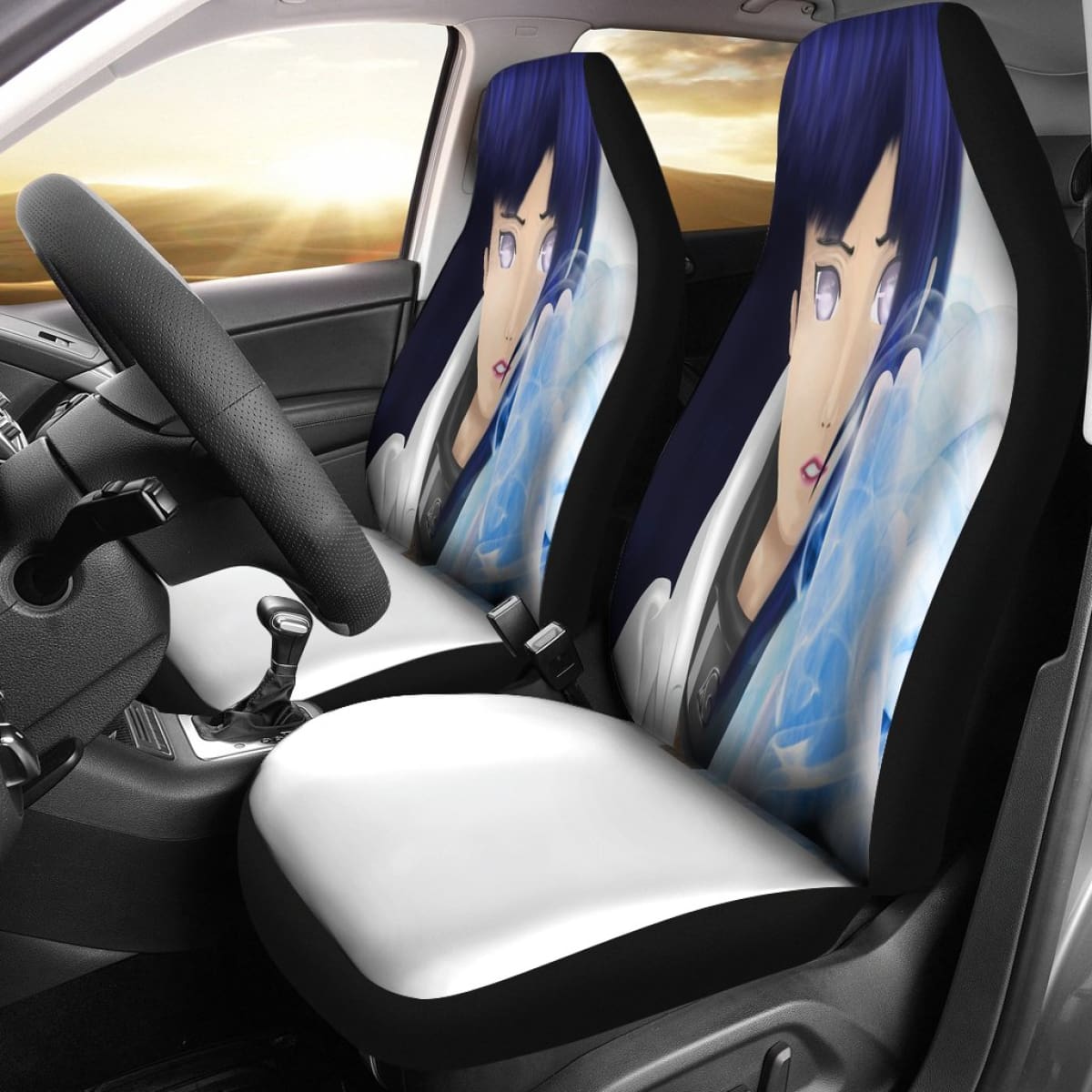 Hyuga Hinata Naruto Seat Covers Amazing Best Gift Ideas 2020 Universal Fit 090505