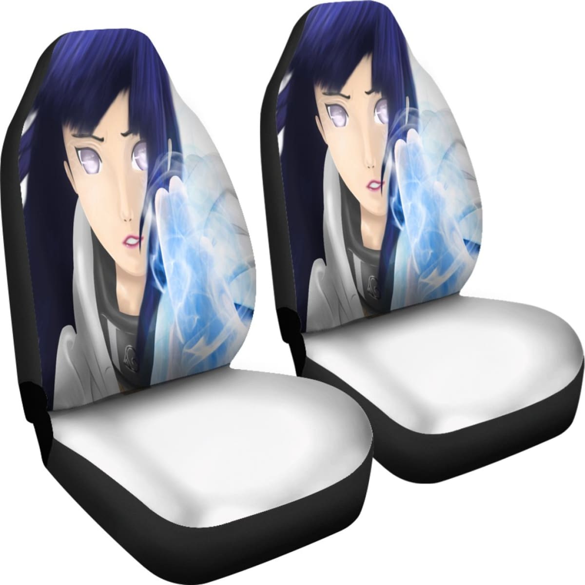 Hyuga Hinata Naruto Seat Covers Amazing Best Gift Ideas 2020 Universal Fit 090505