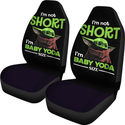 I Am Baby Yoda Size Car Seat Covers Amazing Best Gift Ideas 2020 Universal Fit 090505