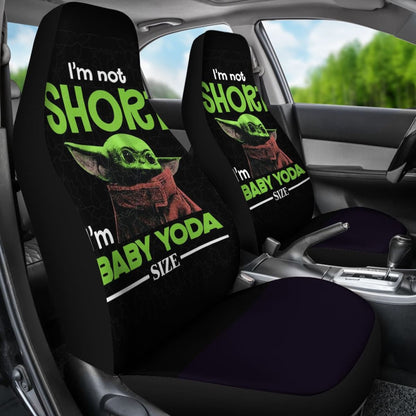 I Am Baby Yoda Size Car Seat Covers Amazing Best Gift Ideas 2020 Universal Fit 090505