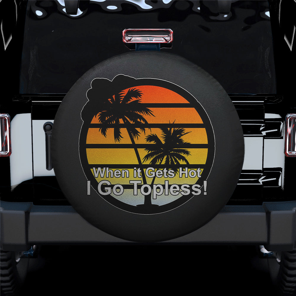 I Go Topess Spare Tire Cover