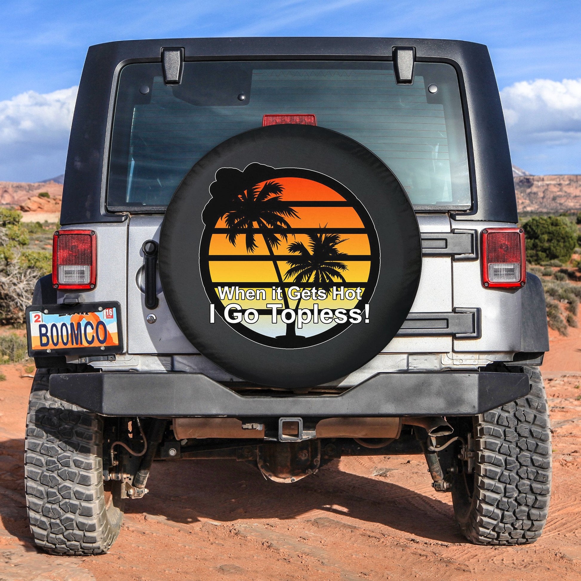 I Go Topess Spare Tire Cover