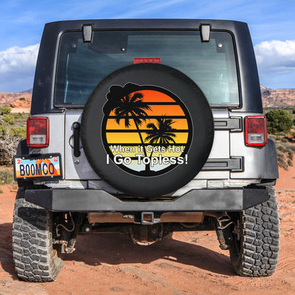 I Go Topess Spare Tire Cover