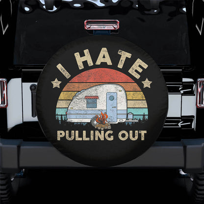I Hate Pulling Out Spare Tire Cover