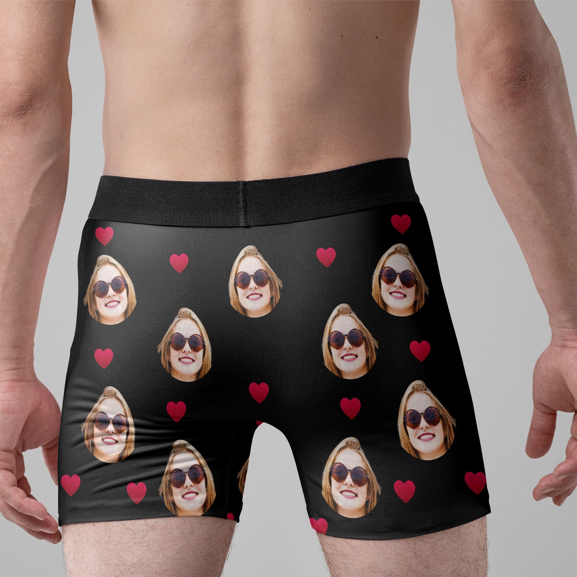 I Sucked It - Personalized Photo Men's Boxer Briefs - Valentine's Day Gifts For Men, Husband, Him, Boyfriend