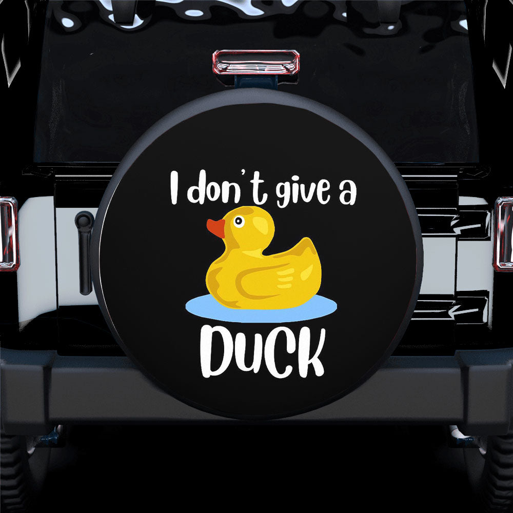 I don't give a DUCK Spare Tire Cover