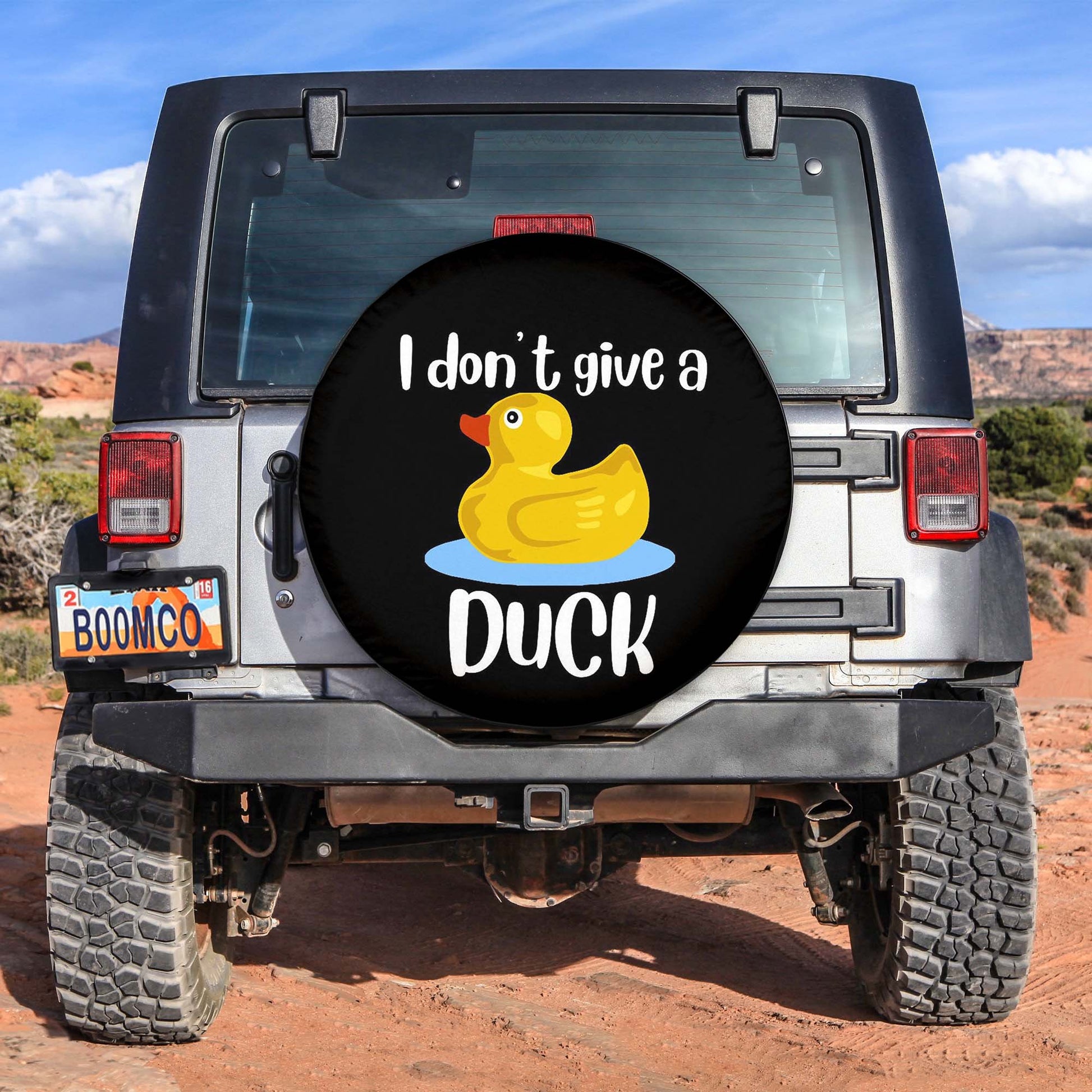 I don't give a DUCK Spare Tire Cover