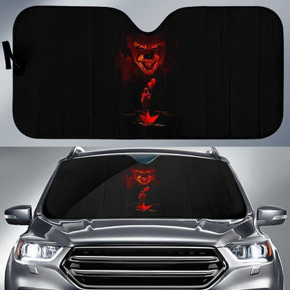 IT Chapter 2 Auto Sun Shade Horror Movies Fan Universal Fit 174503