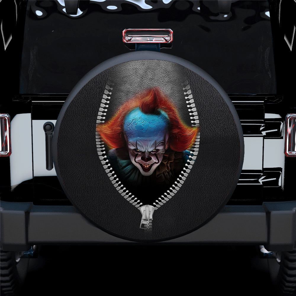 IT Pennywise Zipper Car Spare Tire