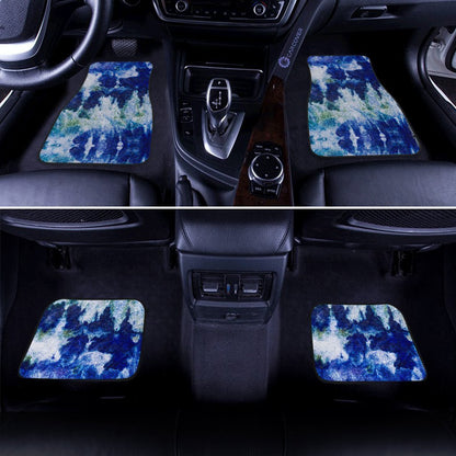 Ice Tie Dye Car Floor Mats Custom Hippie Car Accessories