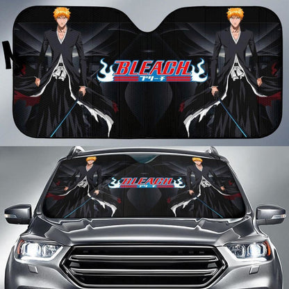 Ichigo Bleach Anime Auto Sun Shade Nh06 Universal Fit 111204