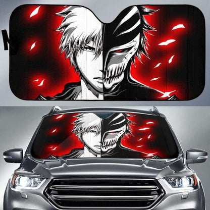 Ichigo Bleach Car Sun Shades 1 918b Universal Fit
