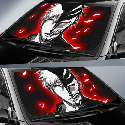 Ichigo Bleach Car Sun Shades 1 918b Universal Fit