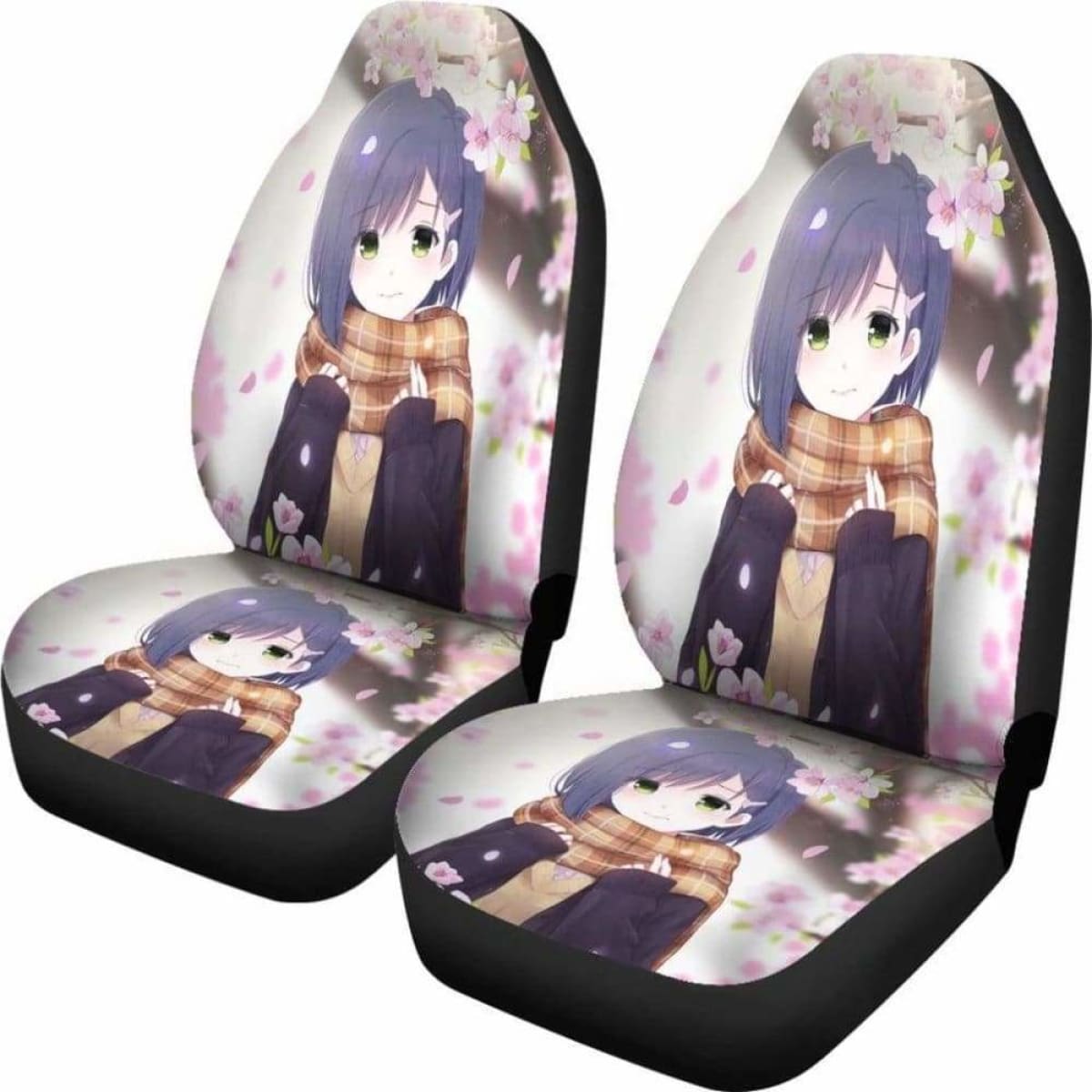 Ichigo Darling In The Franxx Car Seat Covers 2 Universal Fit 051012